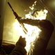 Illustration for article titled Does This Inkblot Resemble a Pyromaniac?